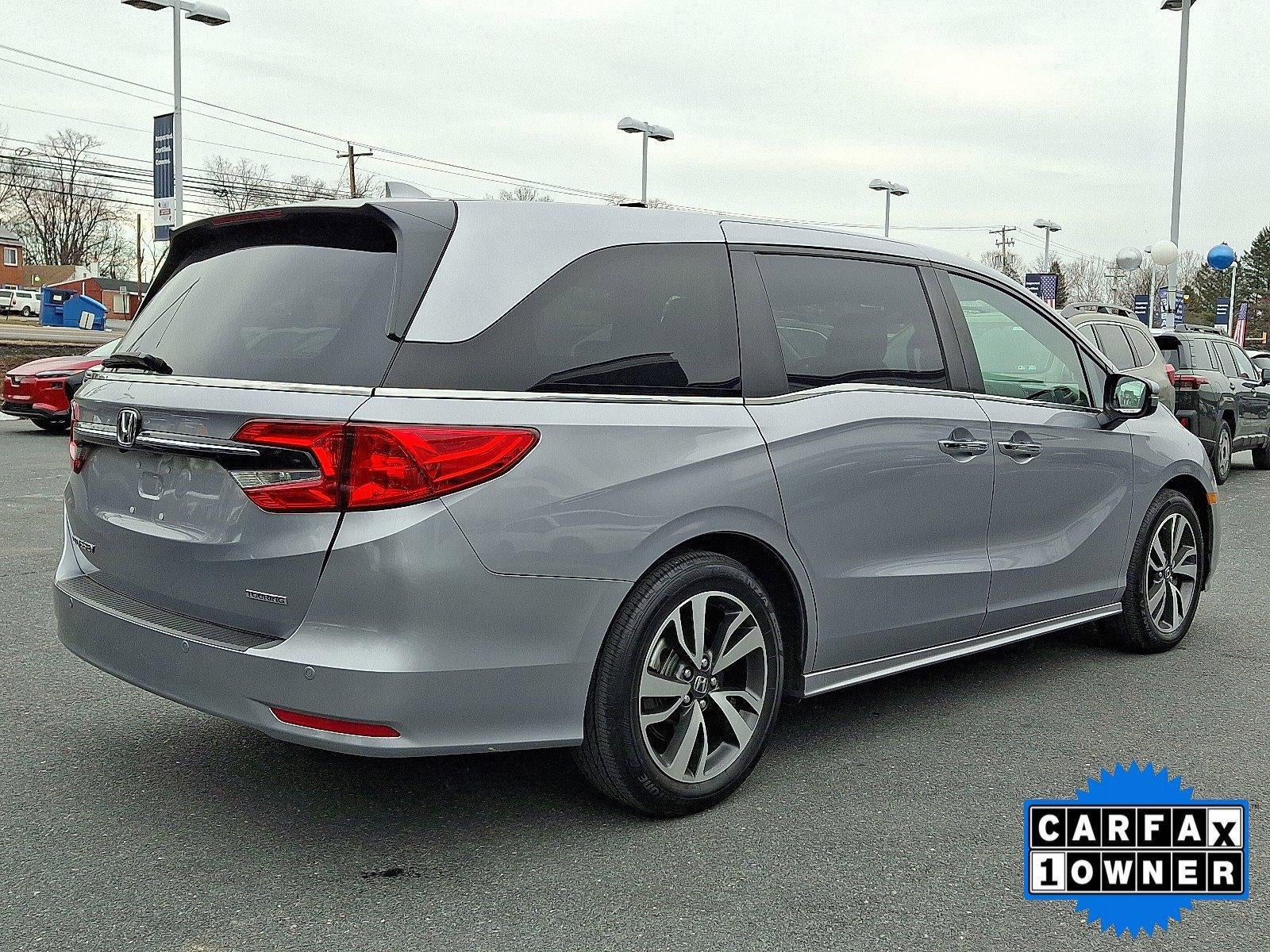 2024 Honda Odyssey Touring Auto