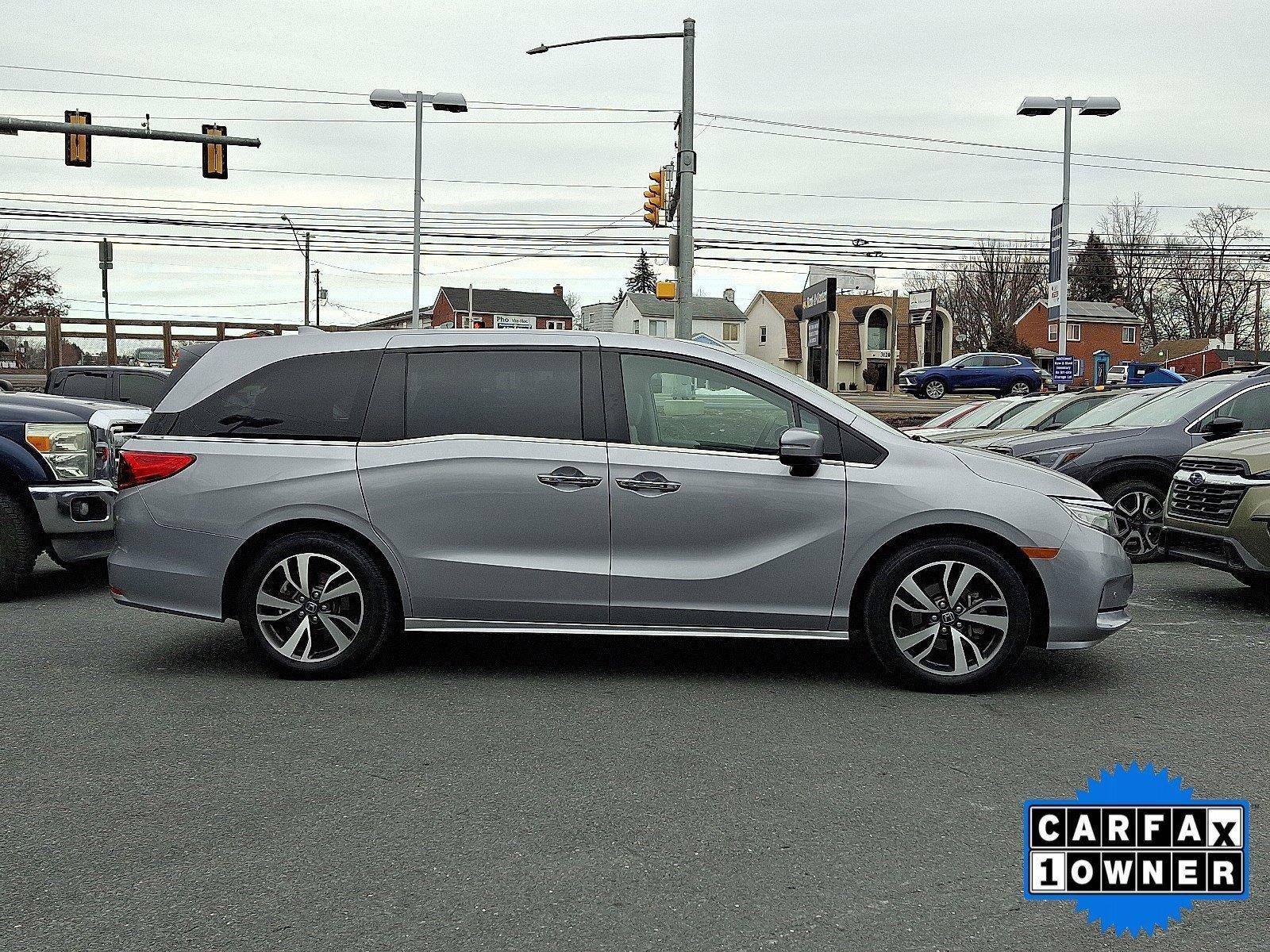 2024 Honda Odyssey Touring Auto