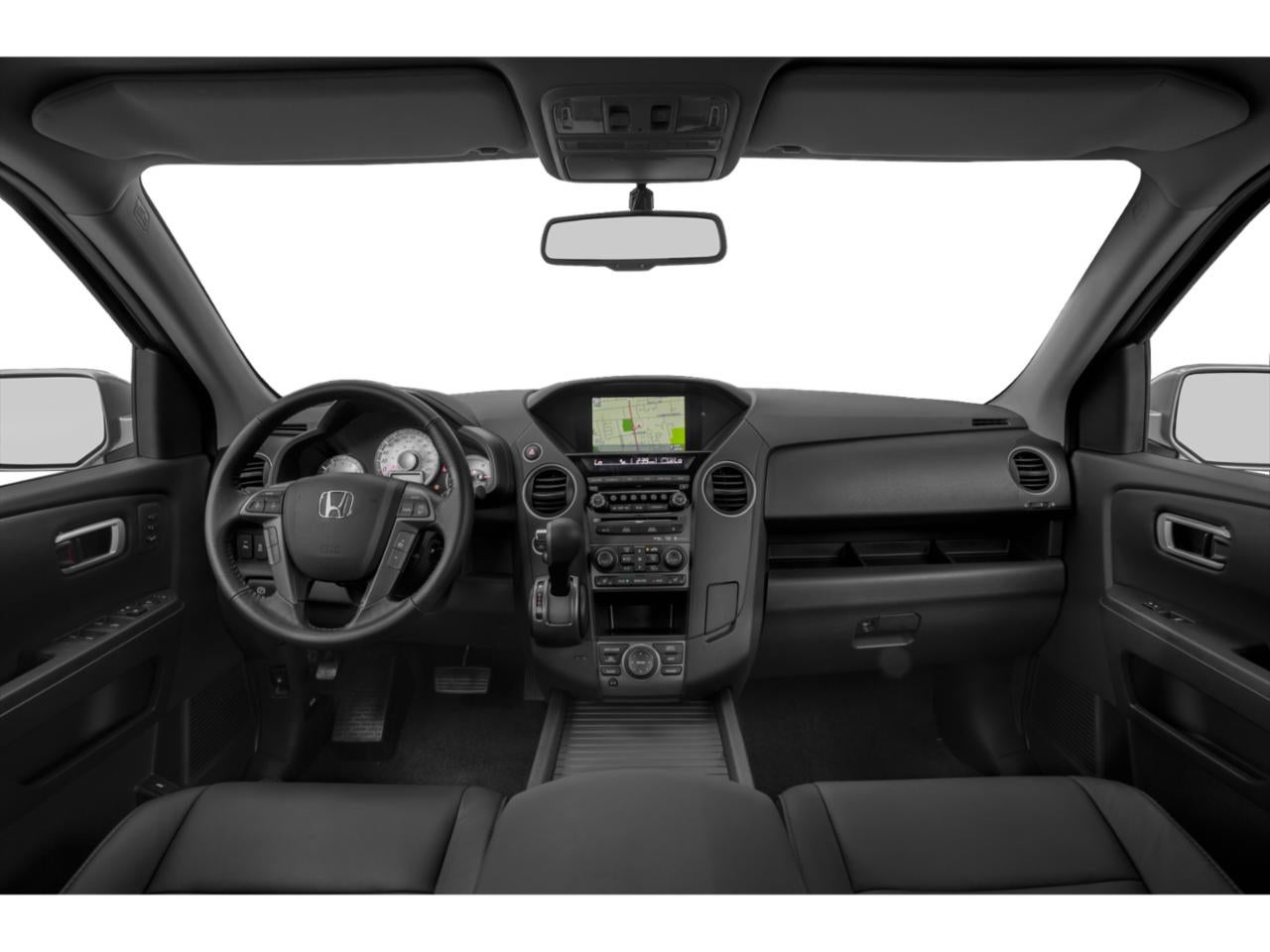 2015 Honda Pilot 4WD Touring with DVD Rear Entertainment System and Navigation