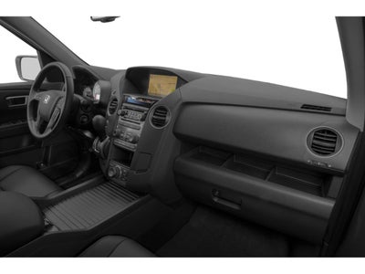 2015 Honda Pilot 4WD Touring with DVD Rear Entertainment System and Navigation