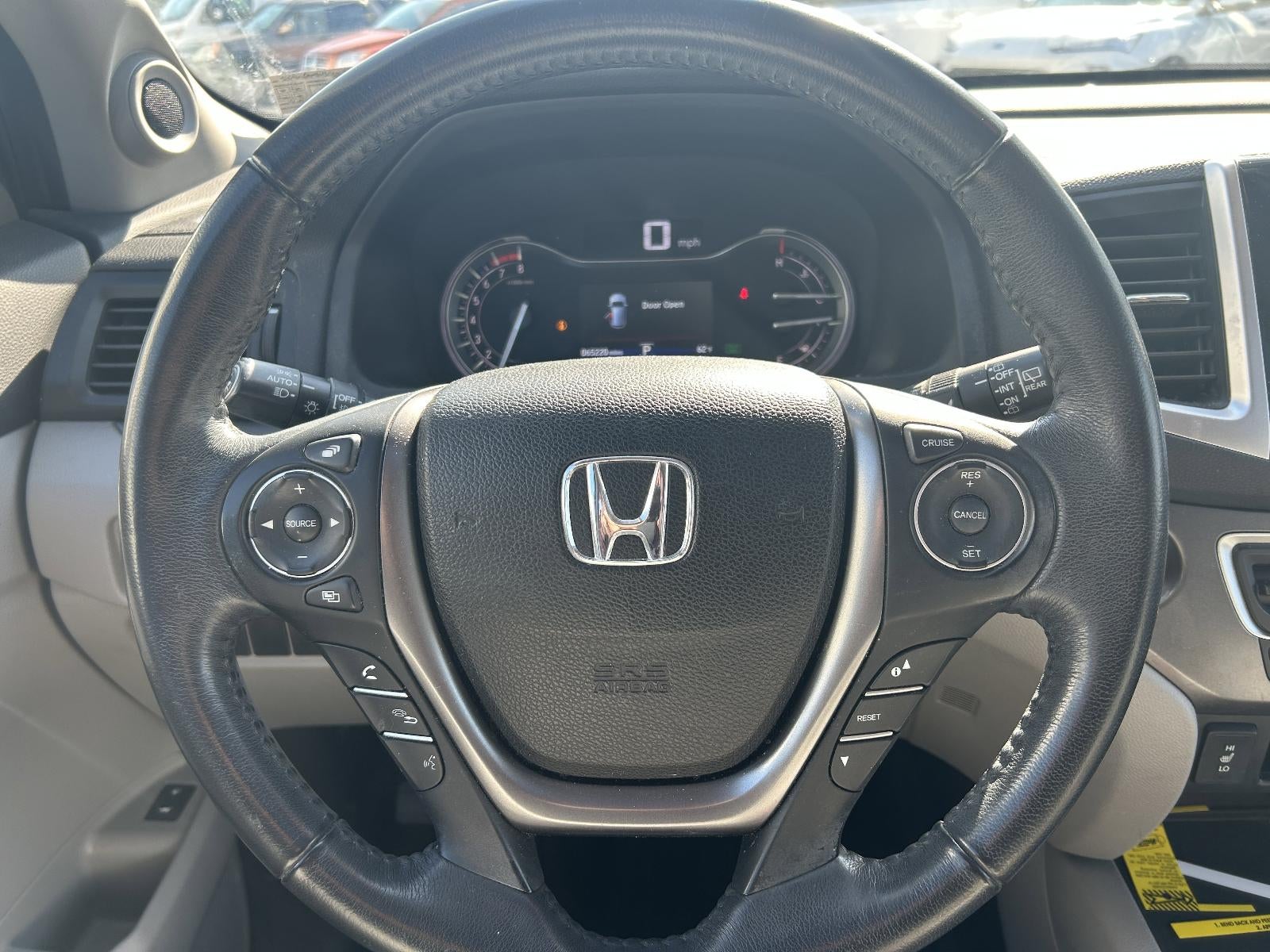 2017 Honda Pilot EX-L AWD