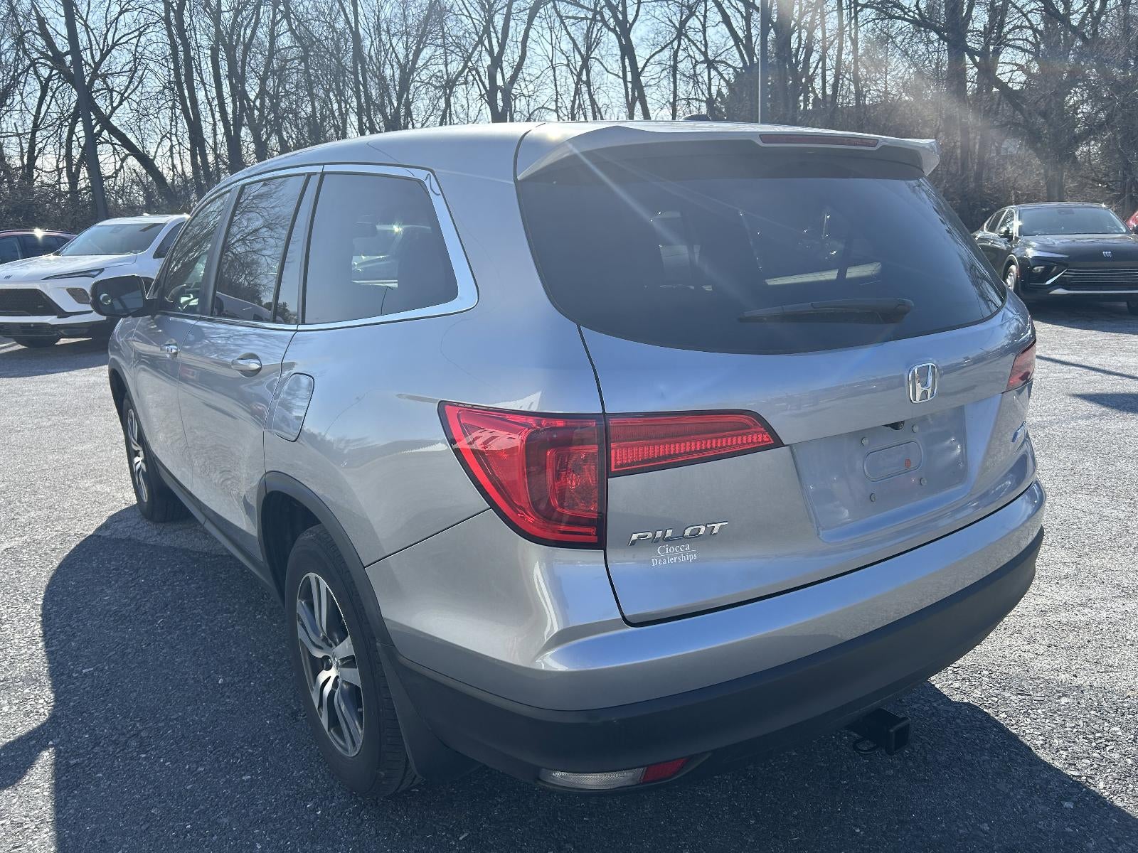 2017 Honda Pilot EX-L AWD