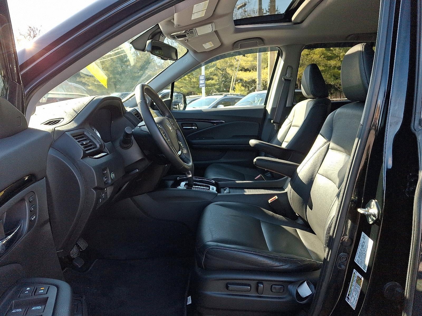 2019 Honda Ridgeline RTL-E AWD