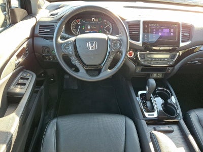 2019 Honda Ridgeline RTL-E AWD