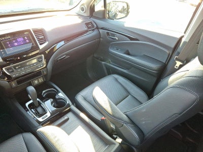 2019 Honda Ridgeline RTL-E AWD