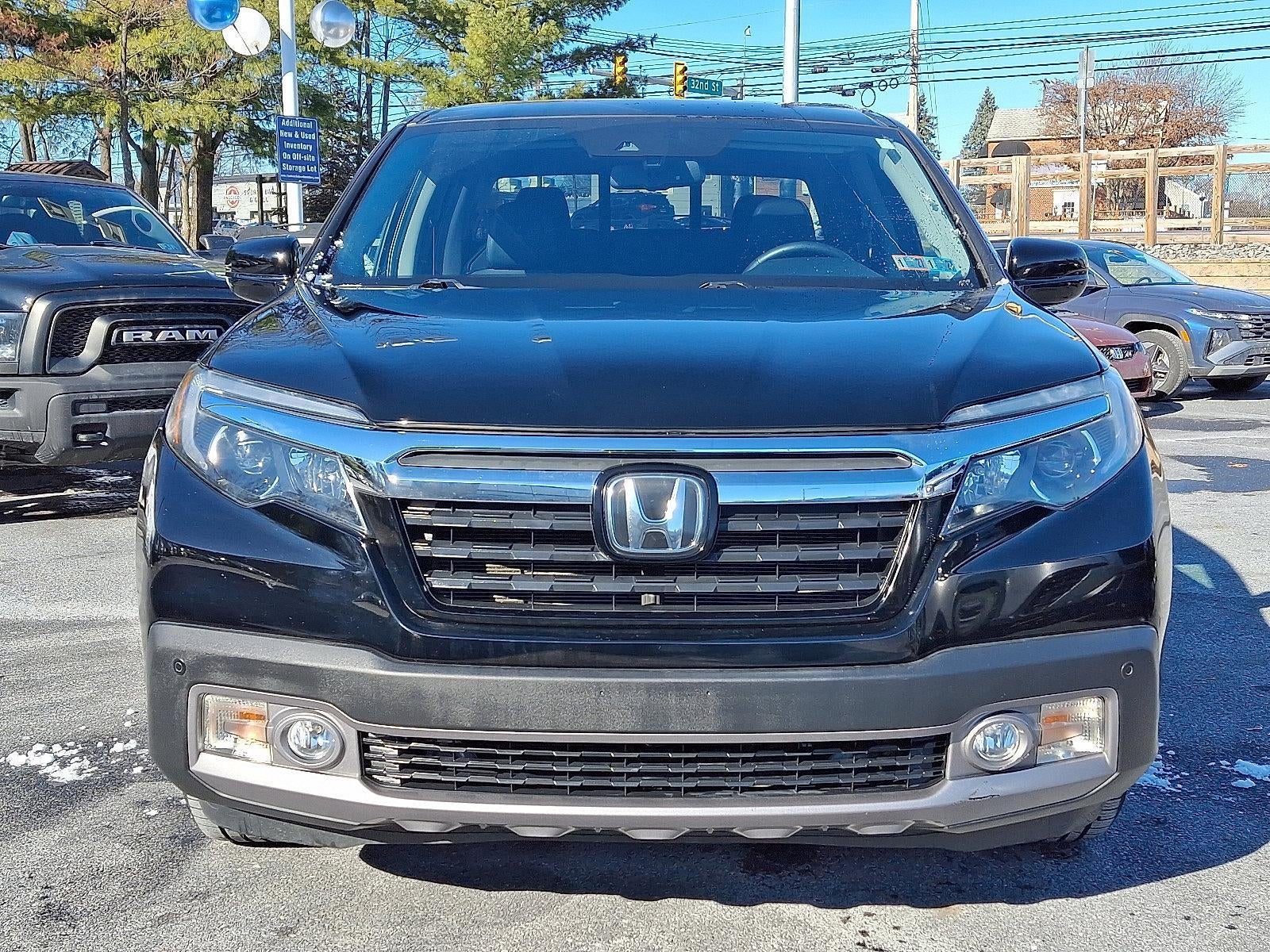 2019 Honda Ridgeline RTL-E AWD