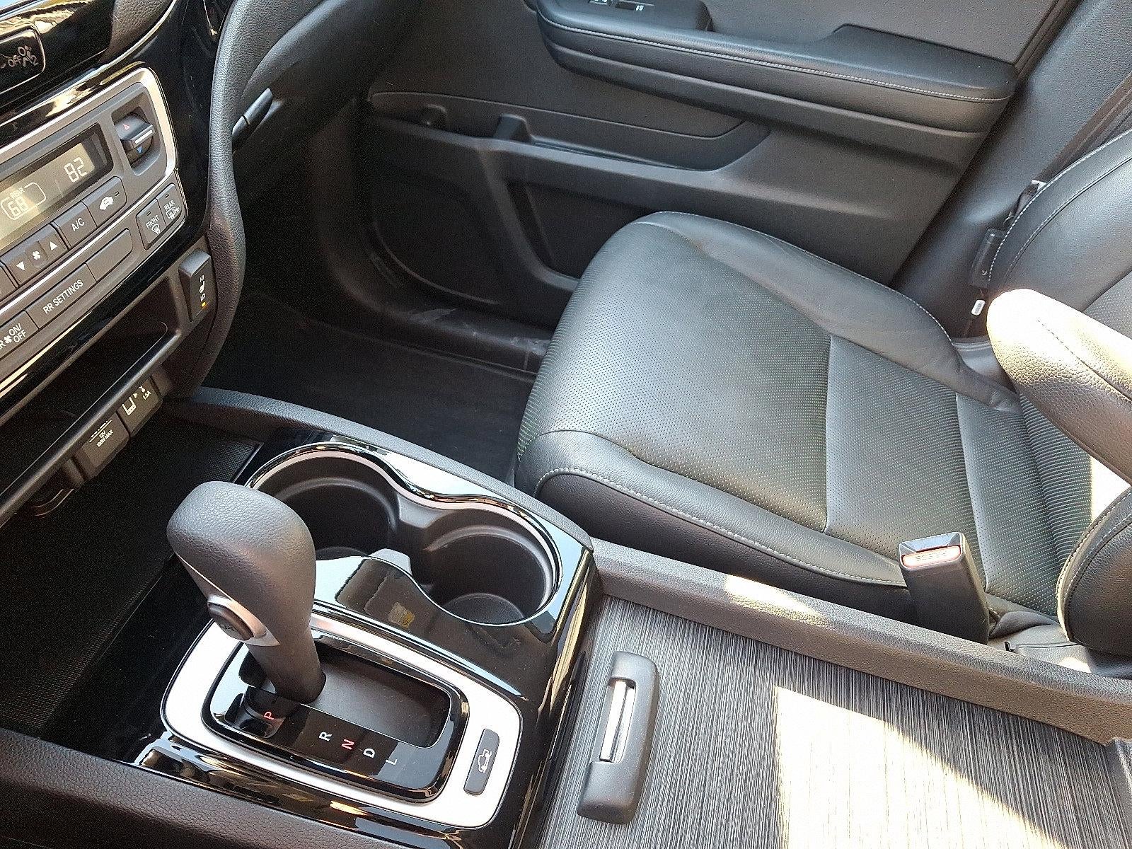 2019 Honda Ridgeline RTL-E AWD