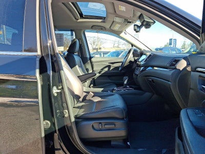 2019 Honda Ridgeline RTL-E AWD