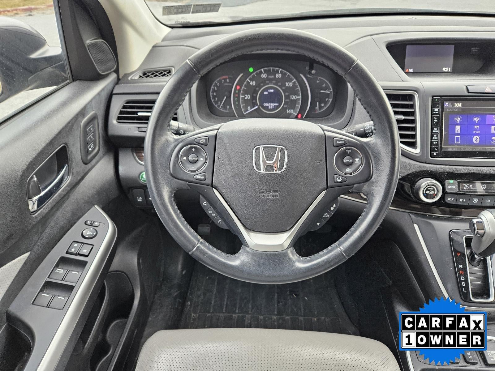 2015 Honda CR-V Touring AWD