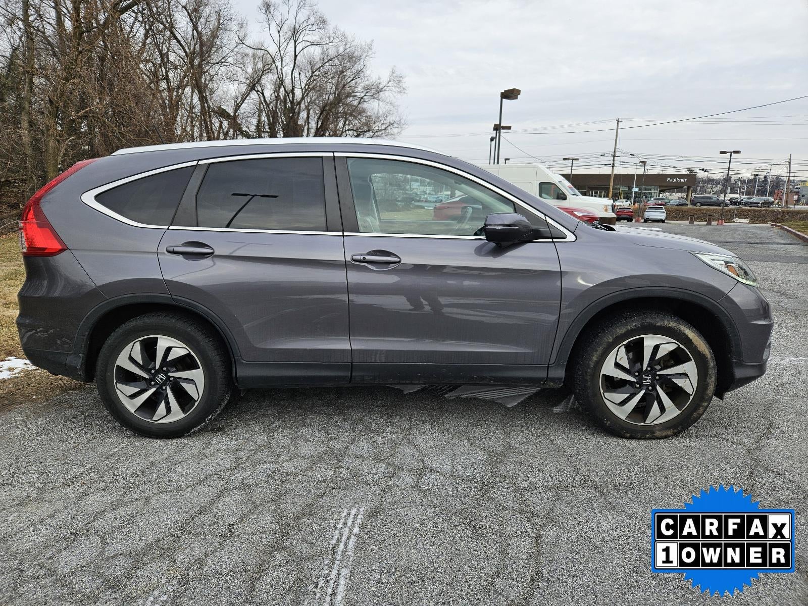 2015 Honda CR-V Touring AWD