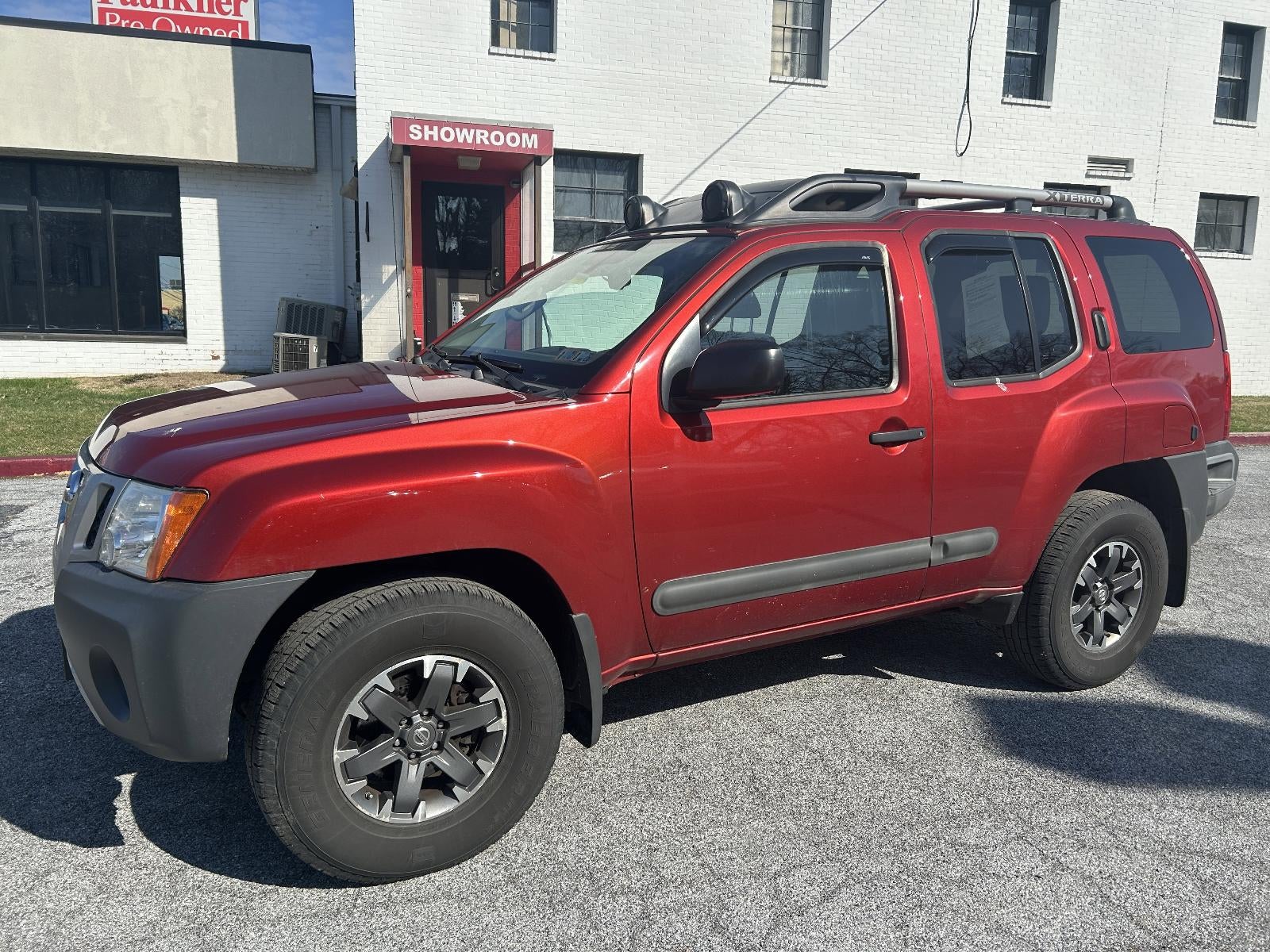 2014 Nissan Xterra 4WD 4dr Auto Pro-4X