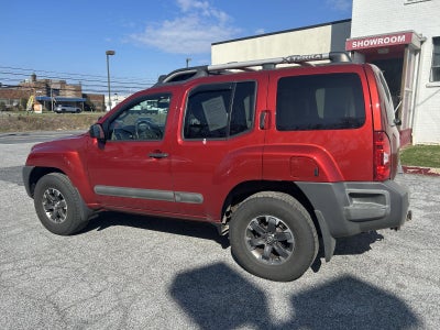 2014 Nissan Xterra 4WD 4dr Auto Pro-4X