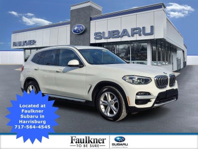 2020 BMW X3 xDrive30i Sports Activity Vehicle