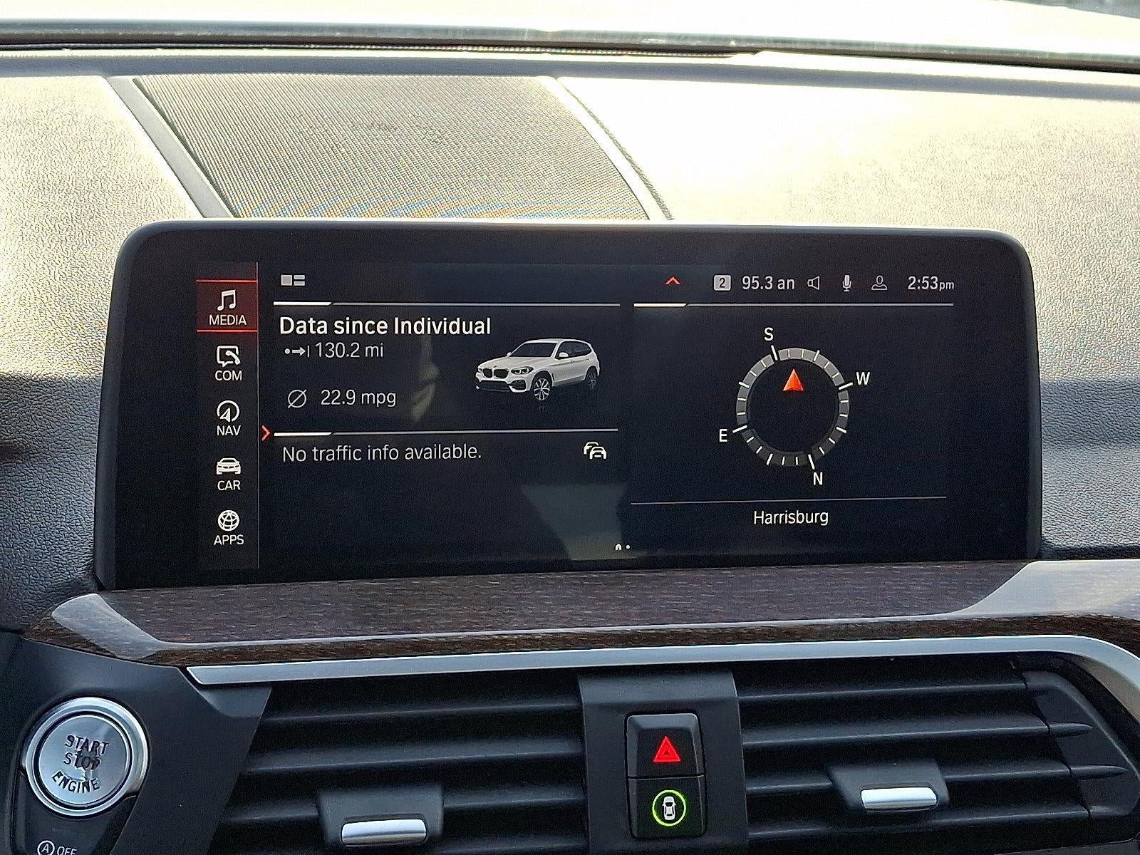 2020 BMW X3 xDrive30i Sports Activity Vehicle