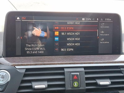 2020 BMW X3 xDrive30i Sports Activity Vehicle