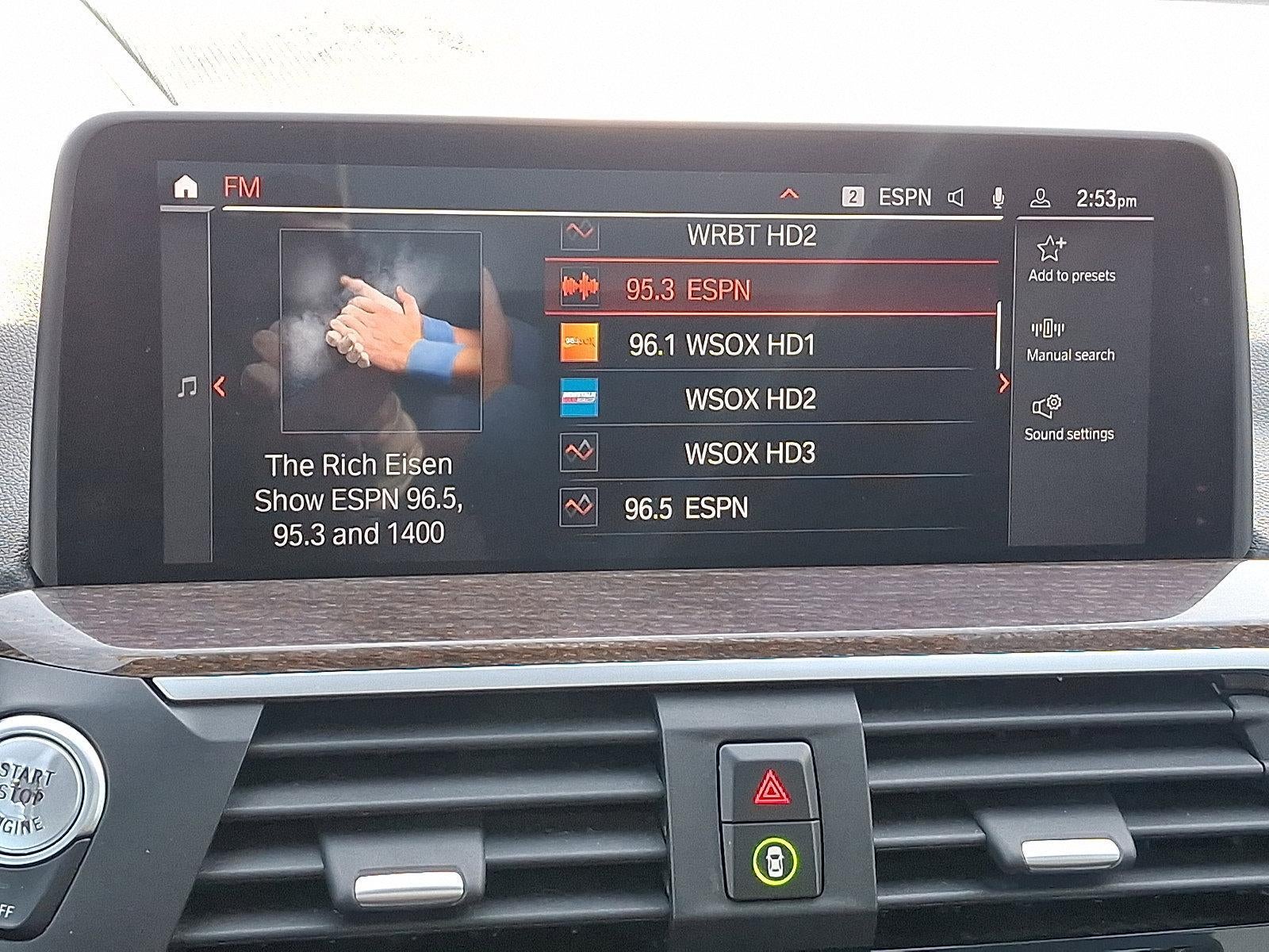 2020 BMW X3 xDrive30i Sports Activity Vehicle