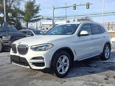 2020 BMW X3 xDrive30i Sports Activity Vehicle