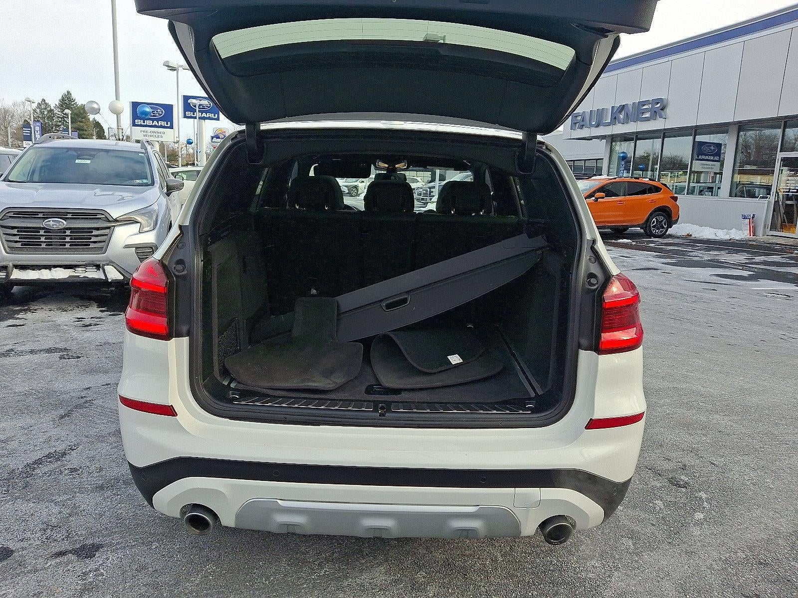 2020 BMW X3 xDrive30i Sports Activity Vehicle