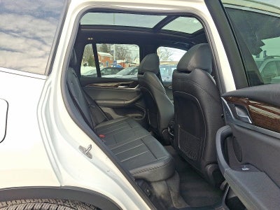 2020 BMW X3 xDrive30i Sports Activity Vehicle