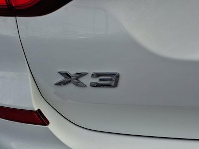 2020 BMW X3 xDrive30i Sports Activity Vehicle
