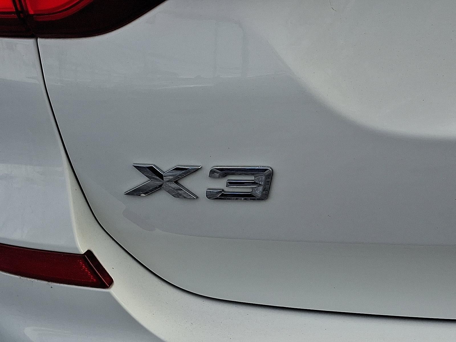 2020 BMW X3 xDrive30i Sports Activity Vehicle