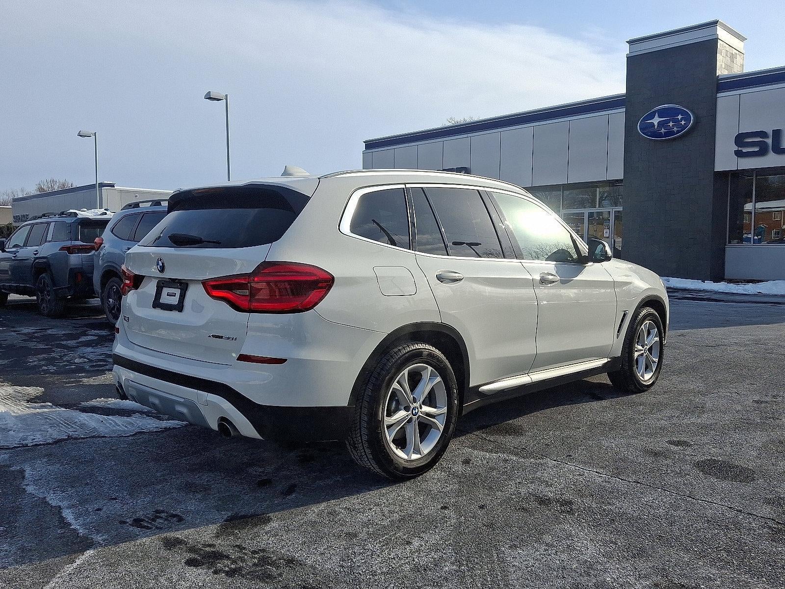 2020 BMW X3 xDrive30i Sports Activity Vehicle