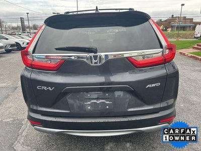 2018 Honda CR-V EX-L AWD