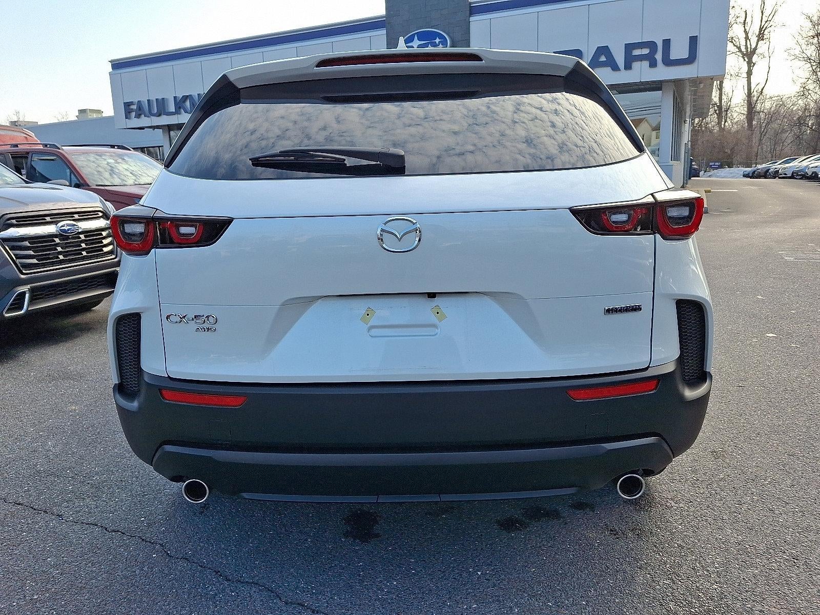 2025 Mazda Mazda CX-50 Hybrid Preferred Package AWD