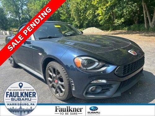 2019 FIAT 124 Spider Abarth Convertible