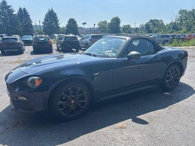 2019 FIAT 124 Spider Abarth Convertible