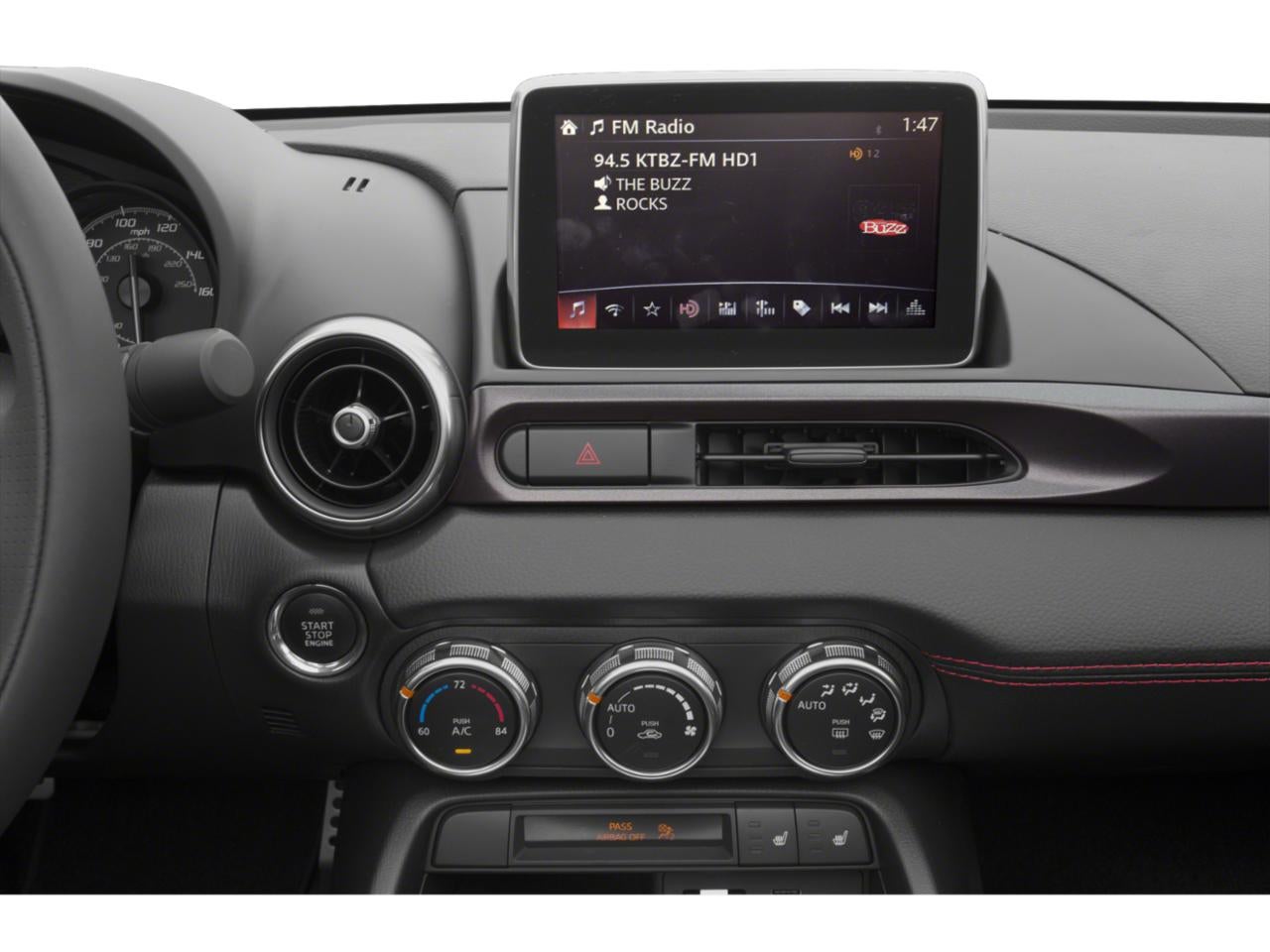2019 FIAT 124 Spider Abarth Convertible