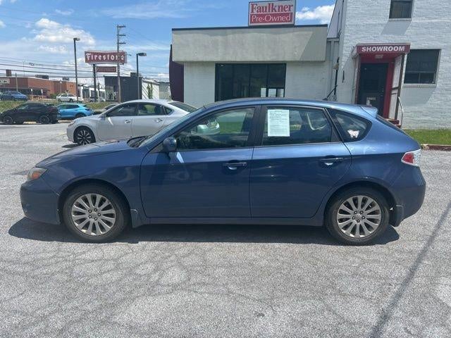 2011 Subaru Impreza Wagon 2.5i Premium 5-Door Automatic with Power Moonroof Value Package