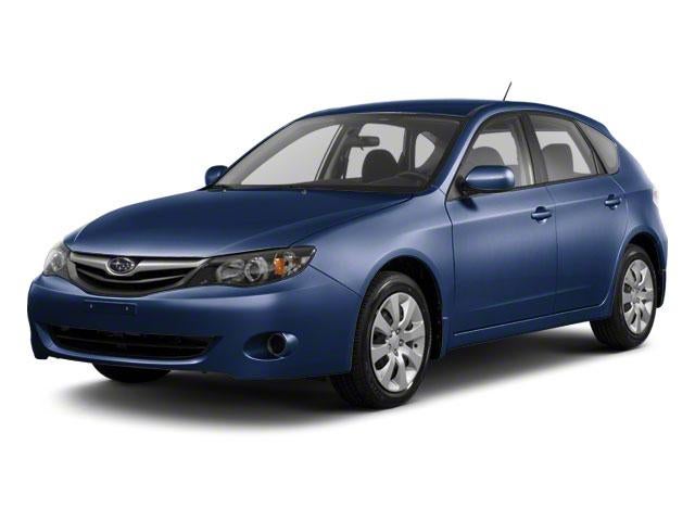 2011 Subaru Impreza Wagon 2.5i Premium 5-Door Automatic with Power Moonroof Value Package