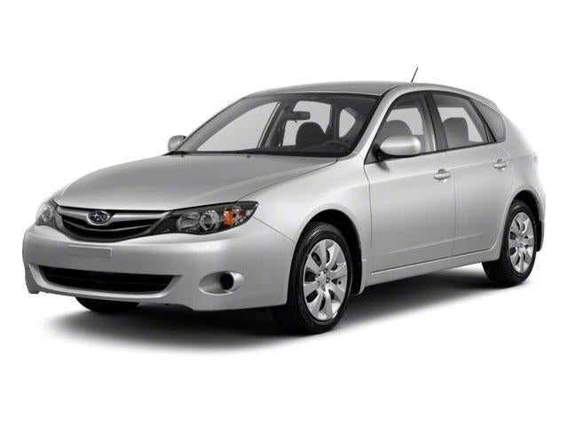 2011 Subaru Impreza Wagon 2.5i Premium 5-Door Automatic with Power Moonroof Value Package