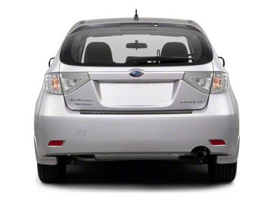2011 Subaru Impreza Wagon 2.5i Premium 5-Door Automatic with Power Moonroof Value Package