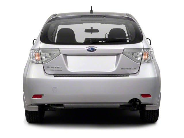2011 Subaru Impreza Wagon 2.5i Premium 5-Door Automatic with Power Moonroof Value Package