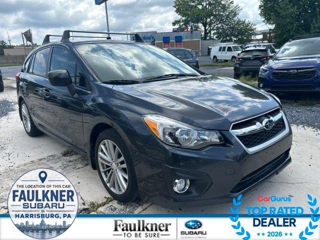2012 Subaru Impreza Wagon 2.0i Premium 5-Door Automatic
