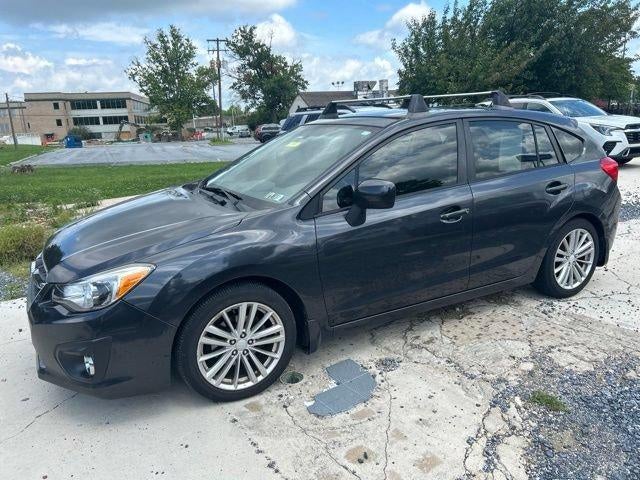 2012 Subaru Impreza Wagon 2.0i Premium 5-Door Automatic