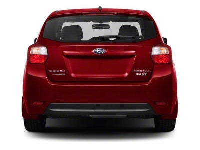 2012 Subaru Impreza Wagon 2.0i Premium 5-Door Automatic