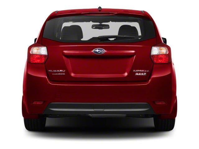 2012 Subaru Impreza Wagon 2.0i Premium 5-Door Automatic