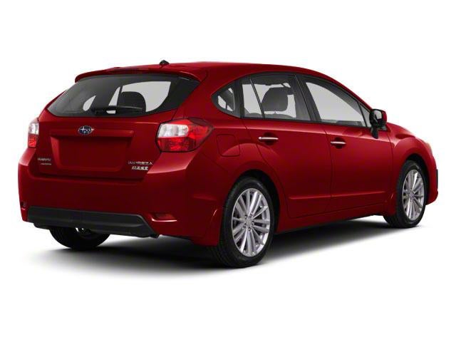 2012 Subaru Impreza Wagon 2.0i Premium 5-Door Automatic