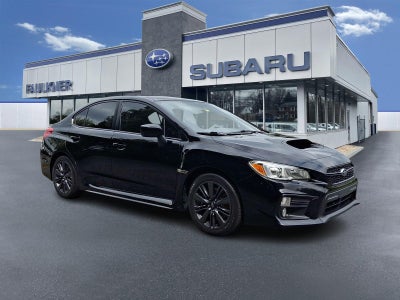 2021 Subaru WRX Manual