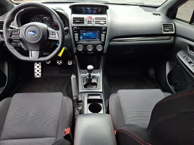 2021 Subaru WRX Manual
