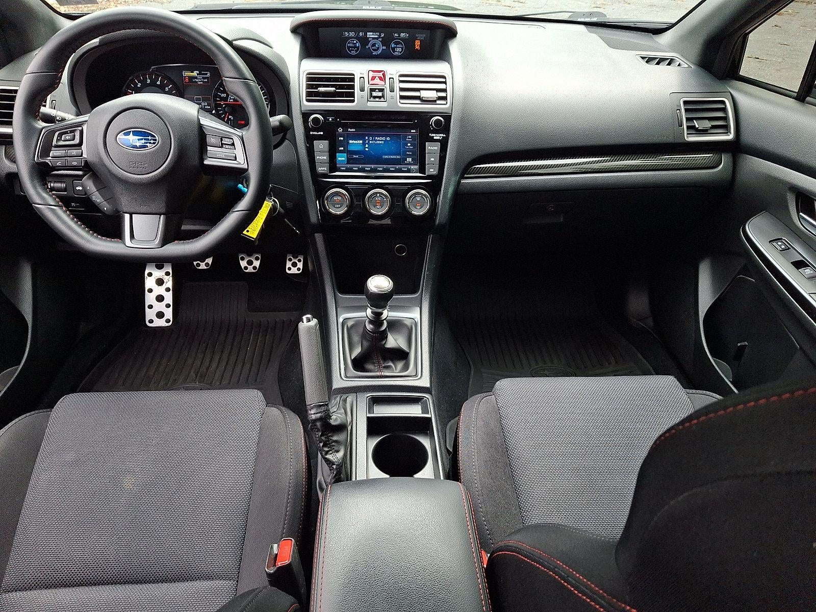 2021 Subaru WRX Manual