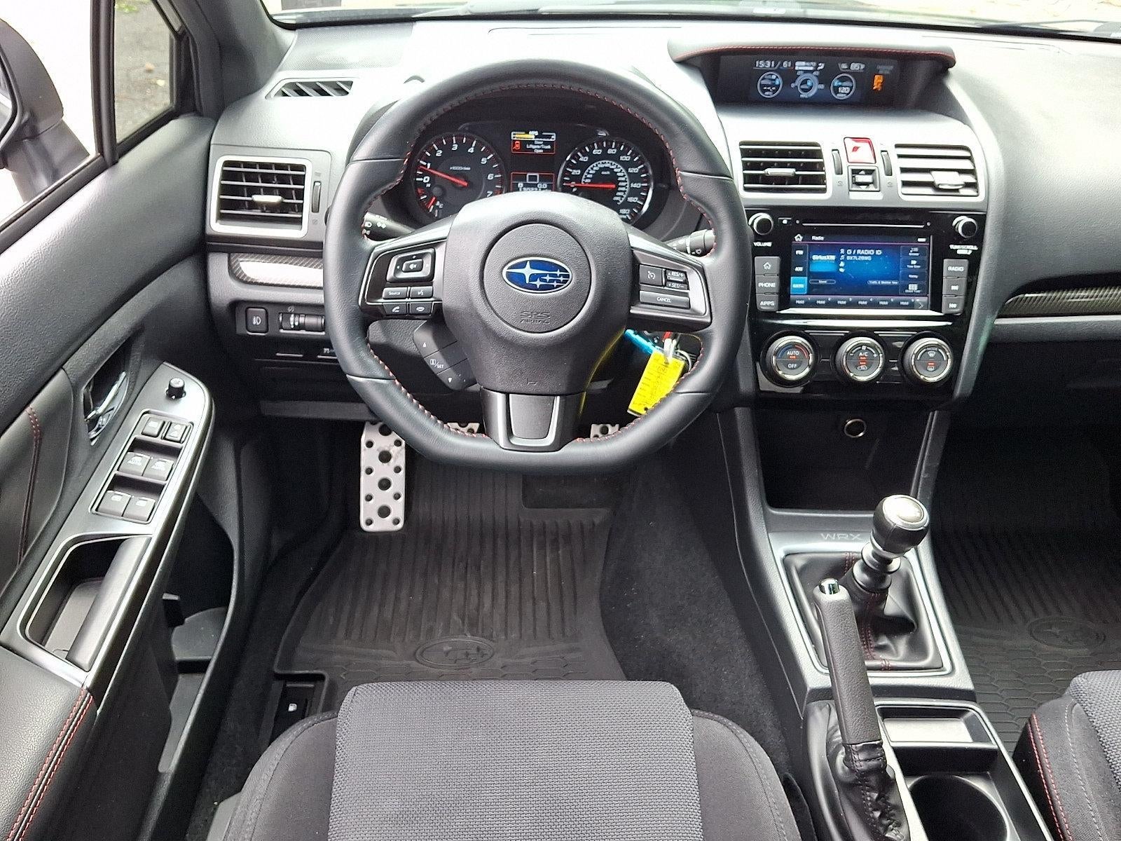 2021 Subaru WRX Manual