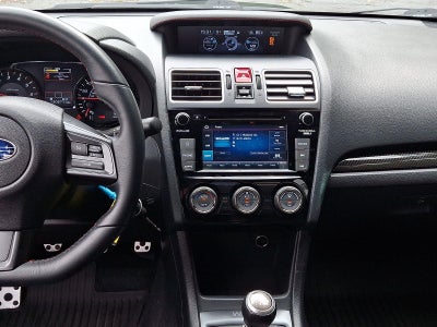 2021 Subaru WRX Manual
