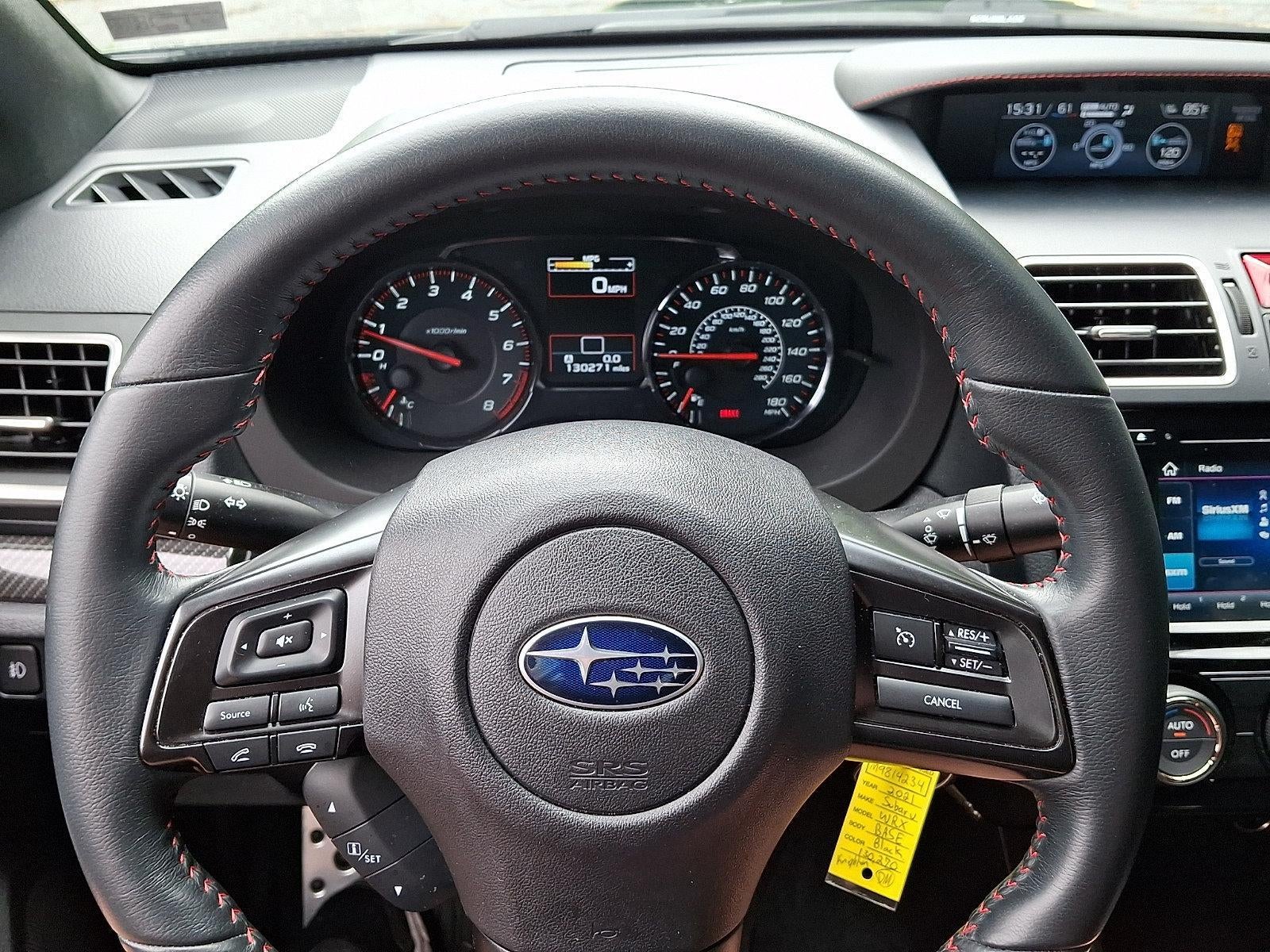 2021 Subaru WRX Manual