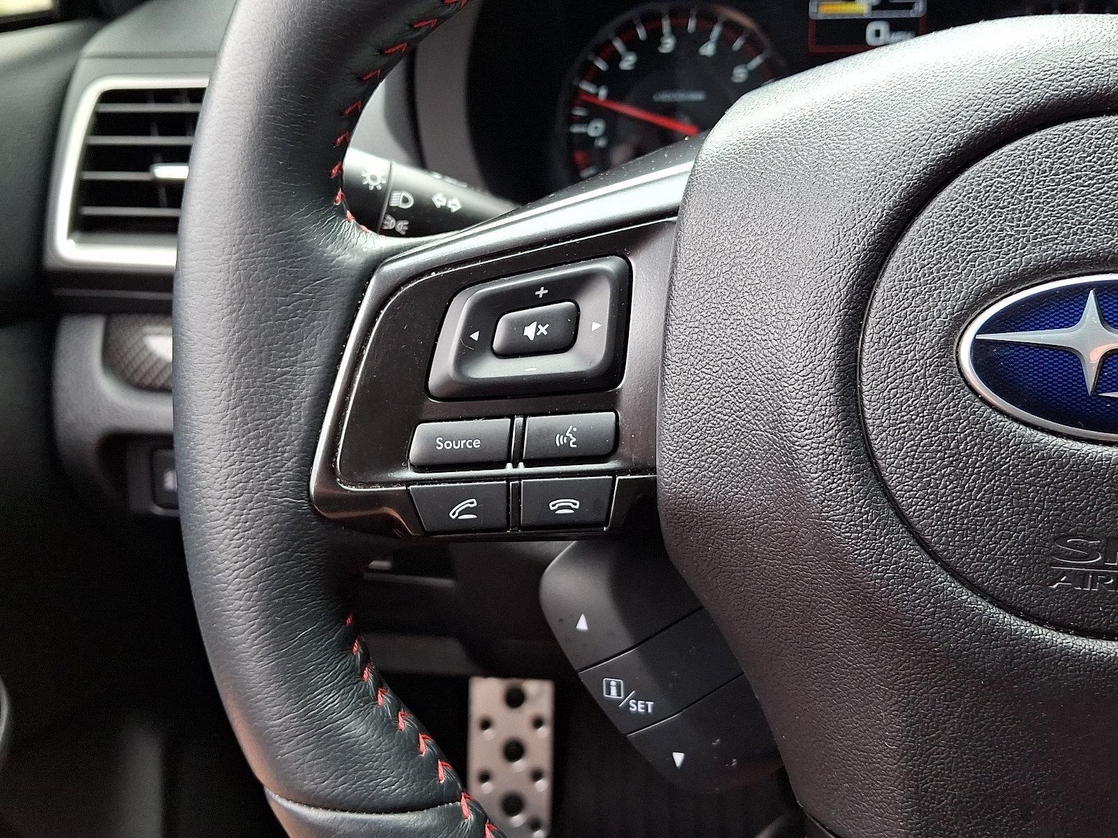 2021 Subaru WRX Manual