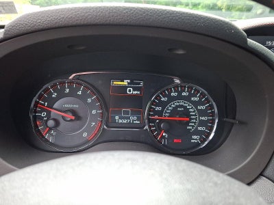 2021 Subaru WRX Manual