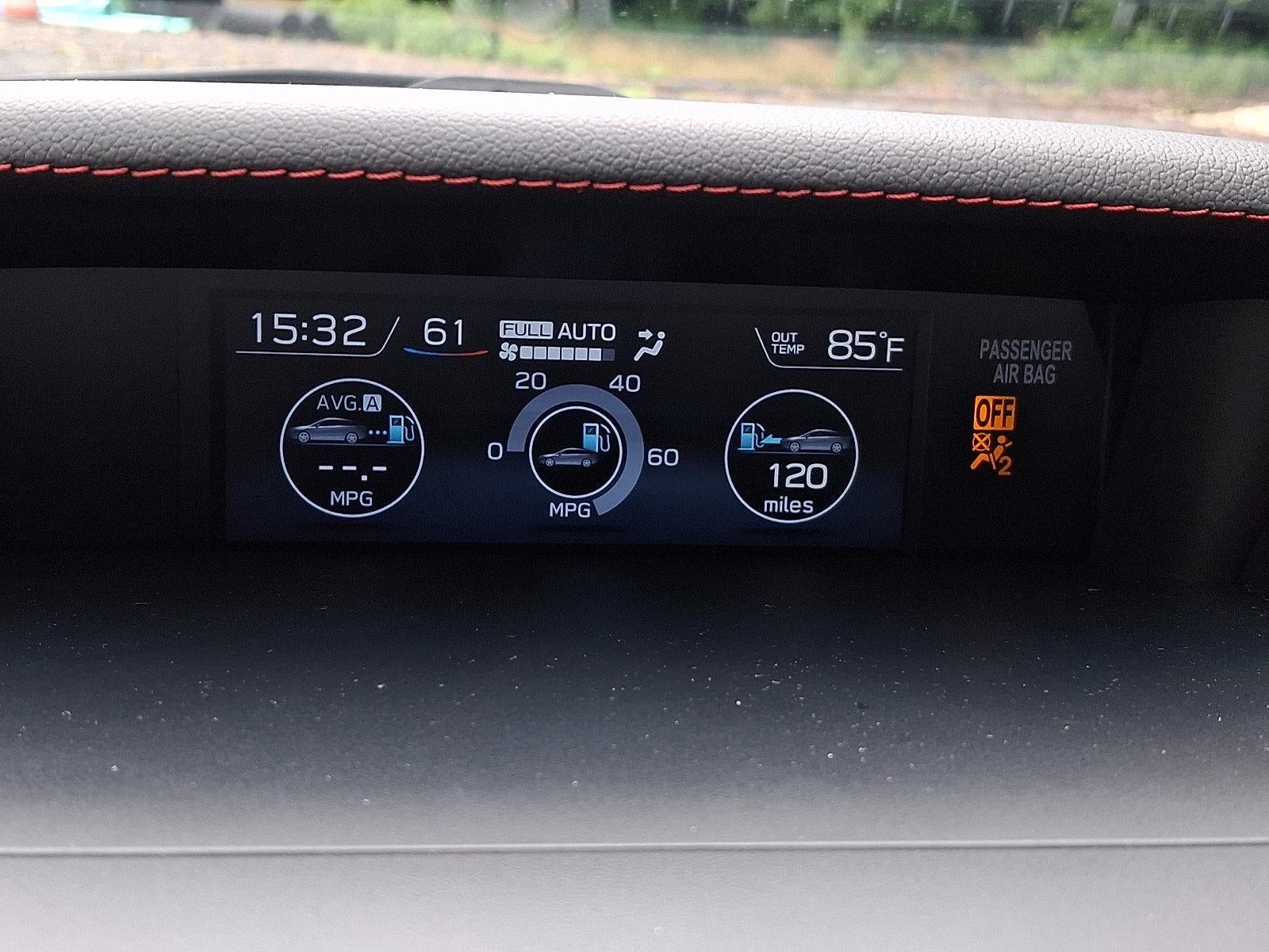 2021 Subaru WRX Manual